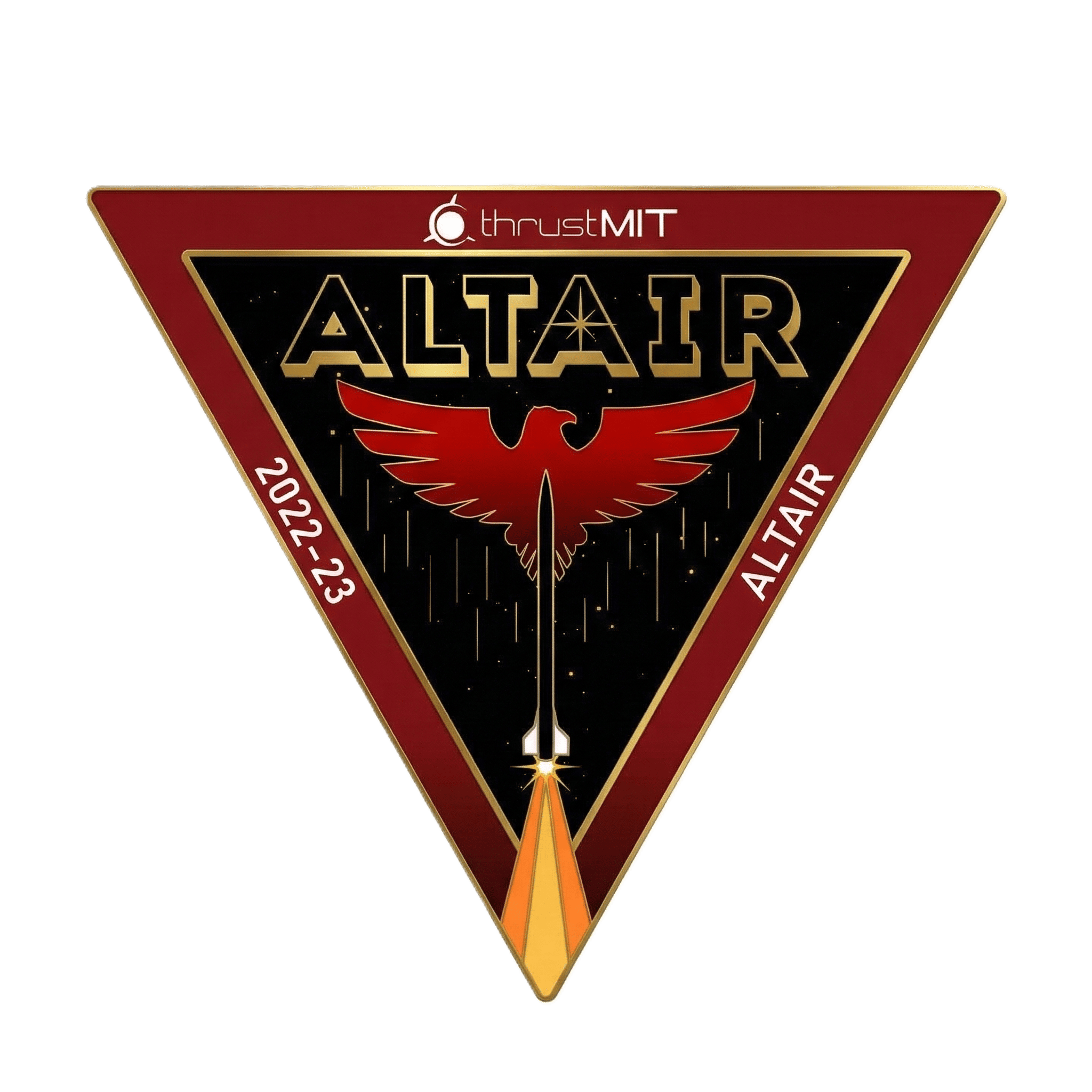Project Altair mission patch