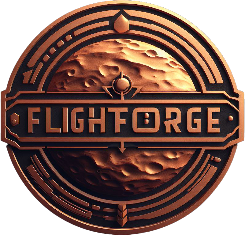 FlightForge logo